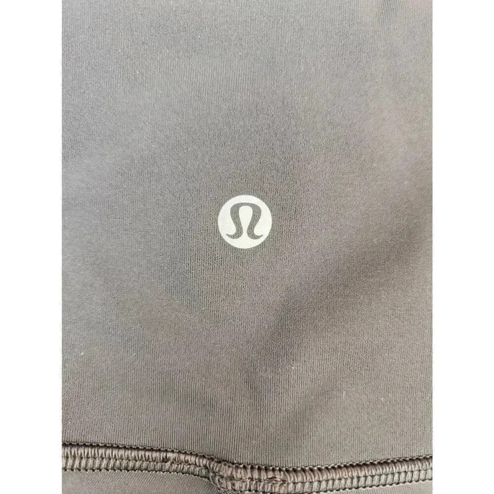 Lululemon Wunder Under High Rise Gray Leggings Size 4. - Picture 3 of 7